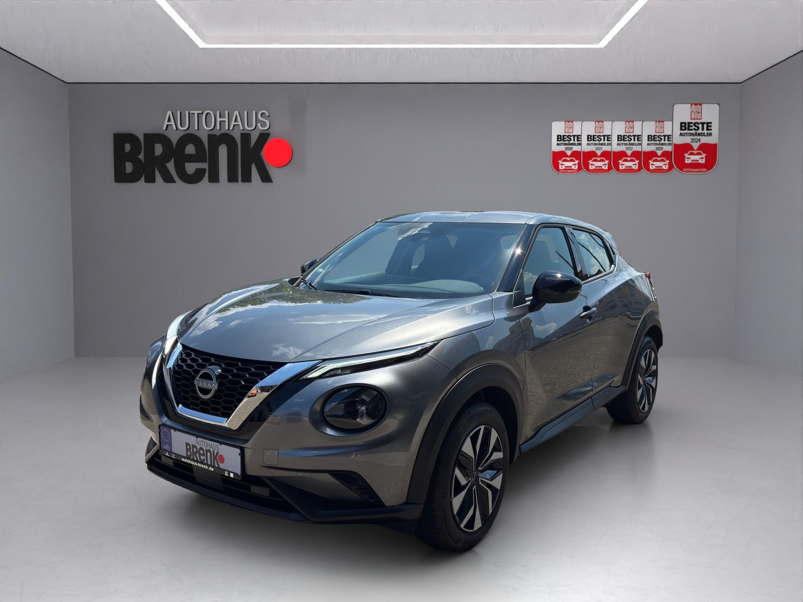 Nissan Juke DIG-T 114 DCT Acenta*App/SHZ/Klimaauto/RFK*