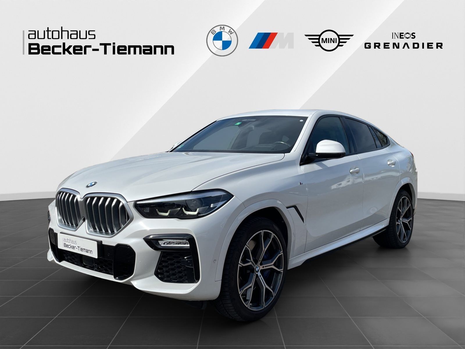 BMW X6 xDrive30d M Sport | 360° | DaProf | Memory |
