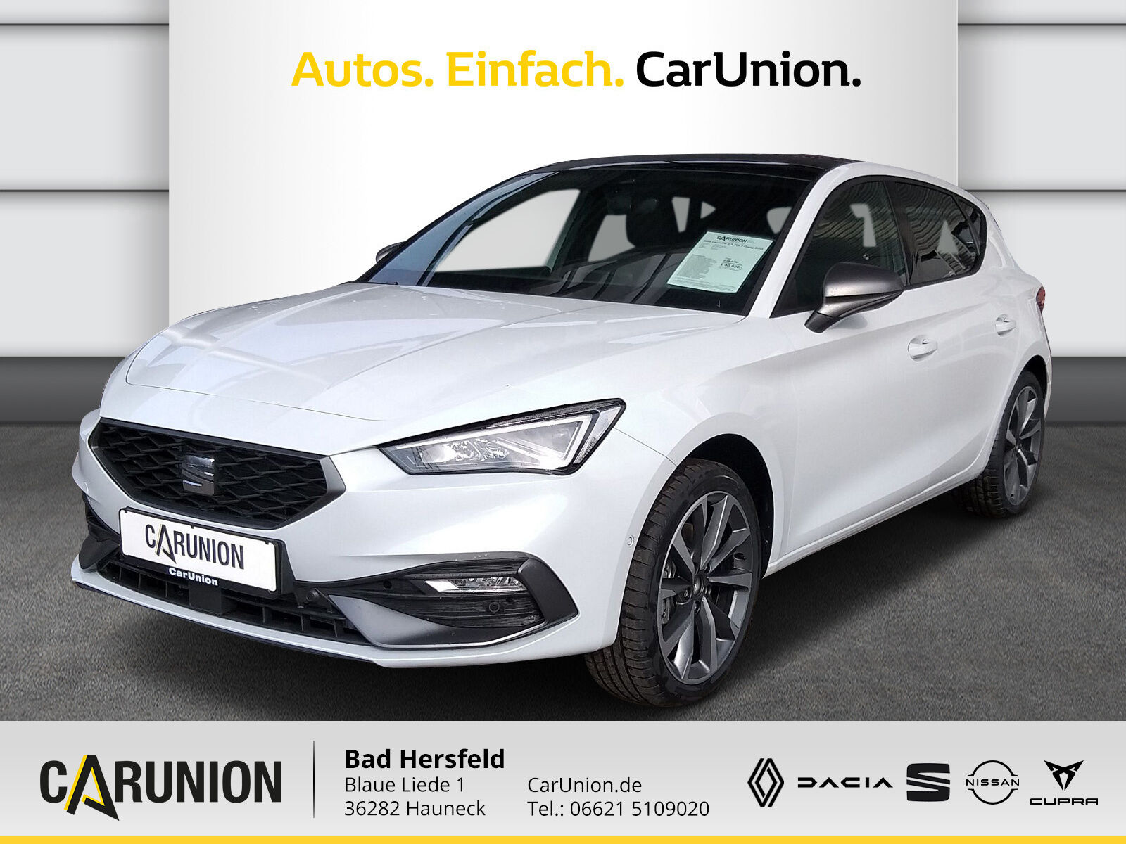 SEAT Leon FR 2.0 TDI 7-Gang DSG Panoramad/Navi/RFK
