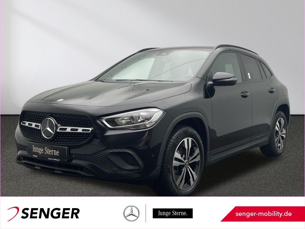 Mercedes-Benz GLA 250 e Progressive Night-Paket Kamera 18 Zoll