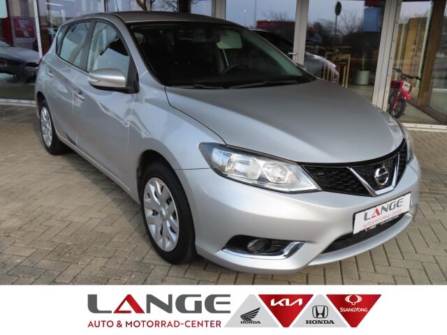 Nissan Pulsar 1.2 Visia Temp Klima BT eFH Tagfahrlicht