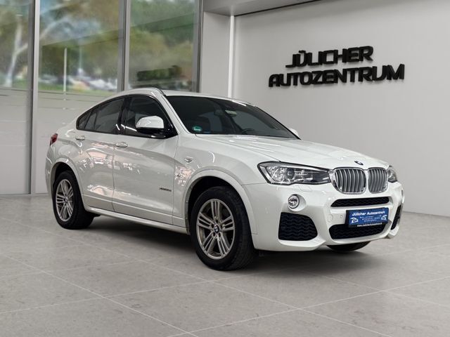 BMW X4 xDrive 30 d M Sport Automatik, Deutsches Frzg