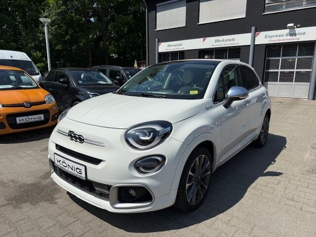 Fiat 500X Dolcevita Limited Edition Faltdach Automatk