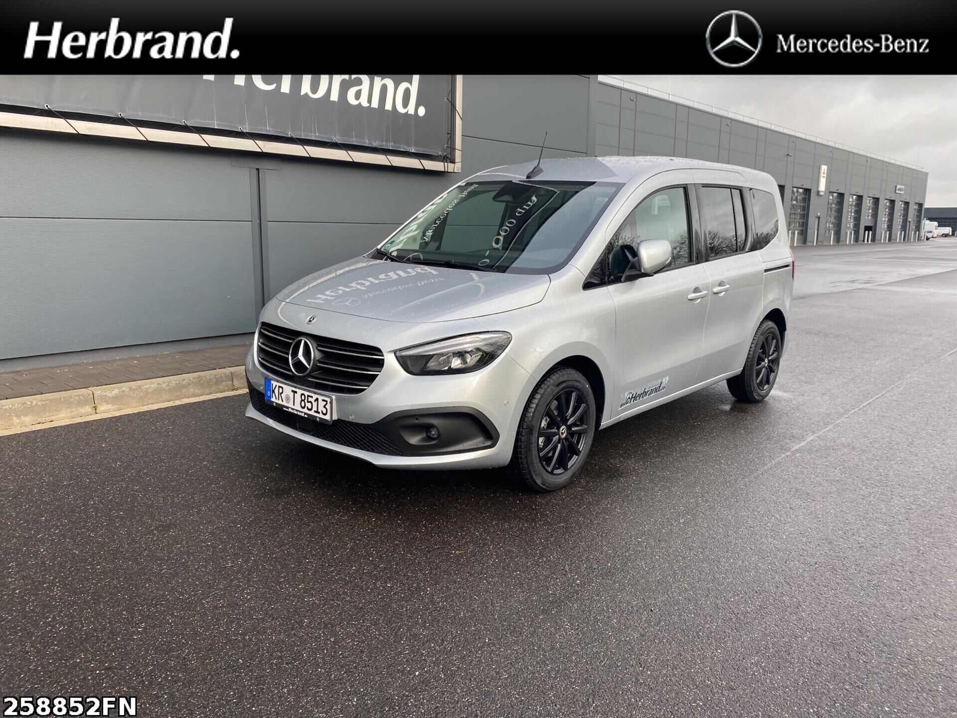 MERCEDES-BENZ T-Klasse PROGRESSIVE Standard