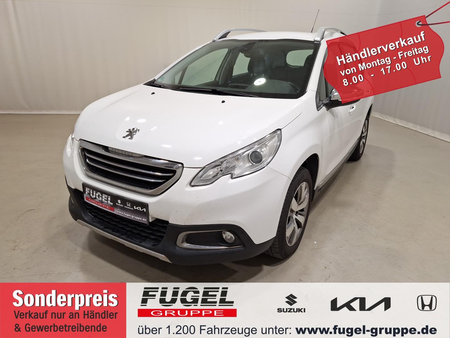 Peugeot 2008 1.6 e-HDi FAP 115 Allure SHZ|Klimaaut.