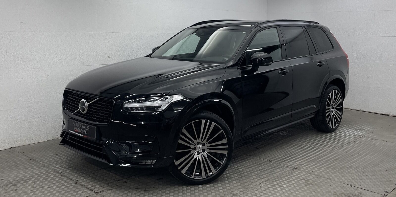 VOLVO XC90 B6 B R-DESIGN AWD 7SITZ+22Z+AHK+LUFT+MEMO+