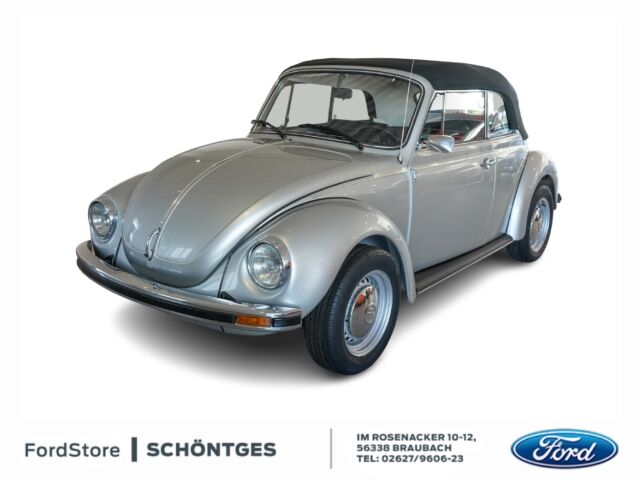VW Käfer 1303 Cabriolet / Komplett restauriert / H-