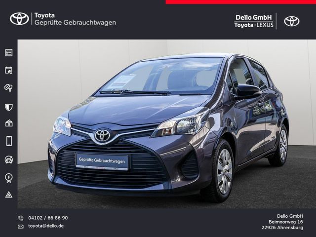 Toyota Yaris 1.0 Basis ZV mit Funk SERVO KLIMA