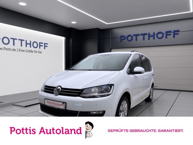 VW Sharan 2.0 TDI COMFORTLINE NAVI AHK SITZHZG PDC