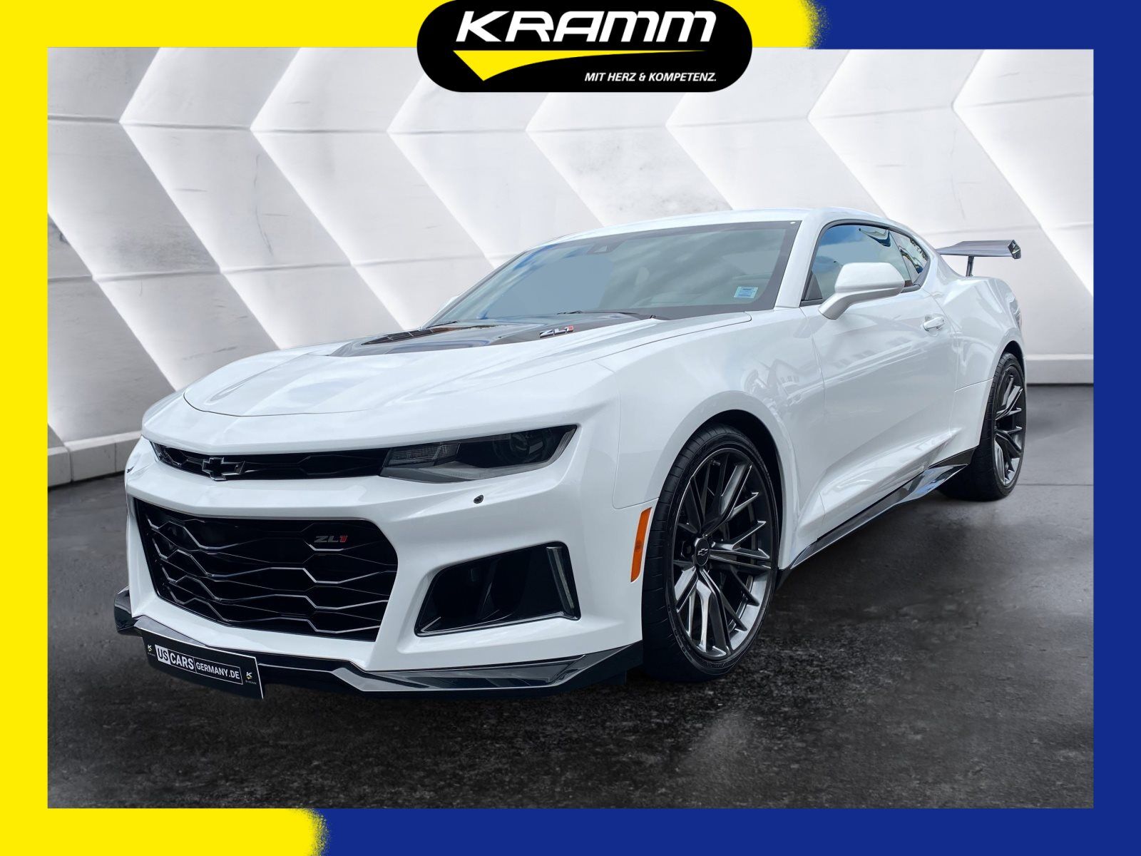 Chevrolet Camaro 6.2L V8 ZL1 1LE Carbon Spoiler+Recaro