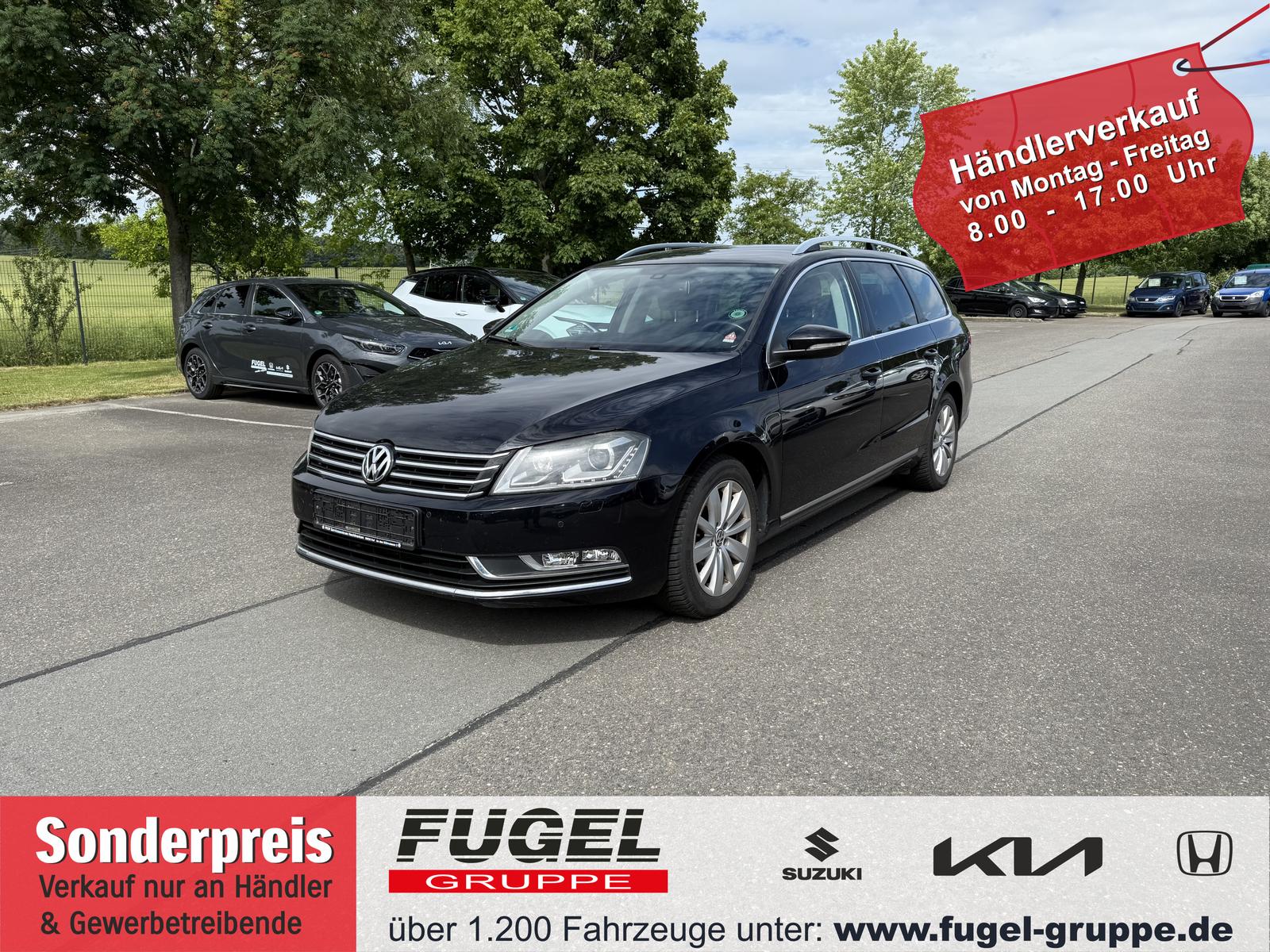 VW Passat Variant 2.0 TDI Comfortline BlueMotion