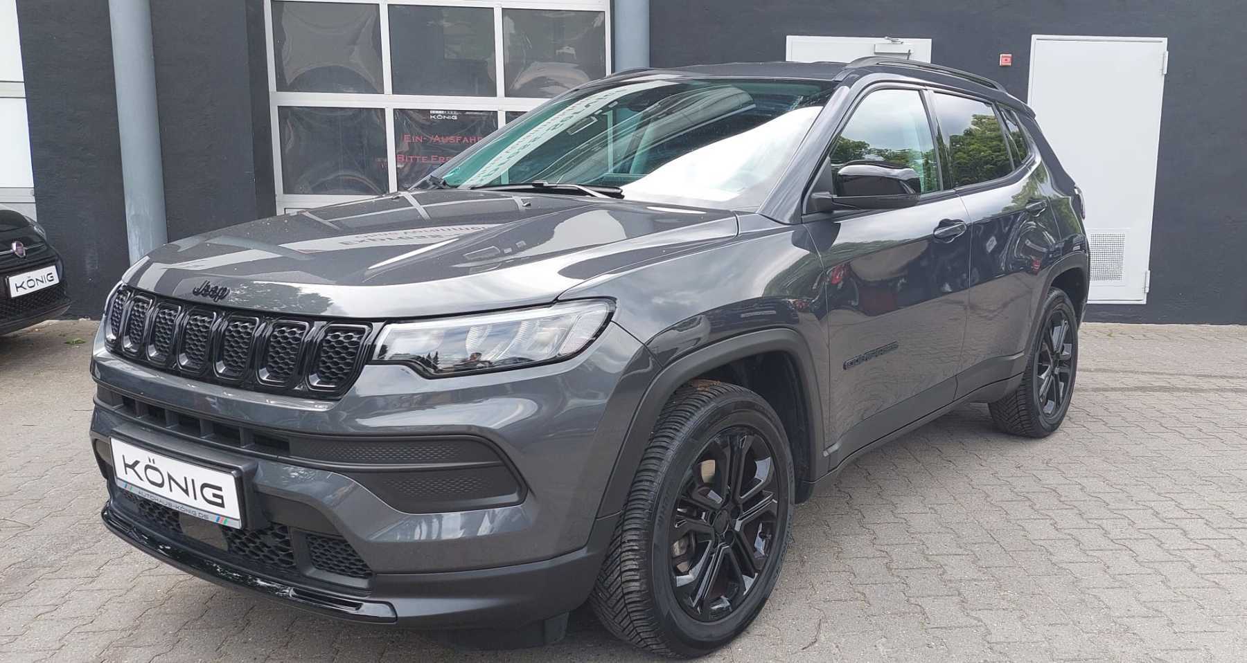 Jeep Compass e-Hybrid MY23 Night Eagle 1.5l T