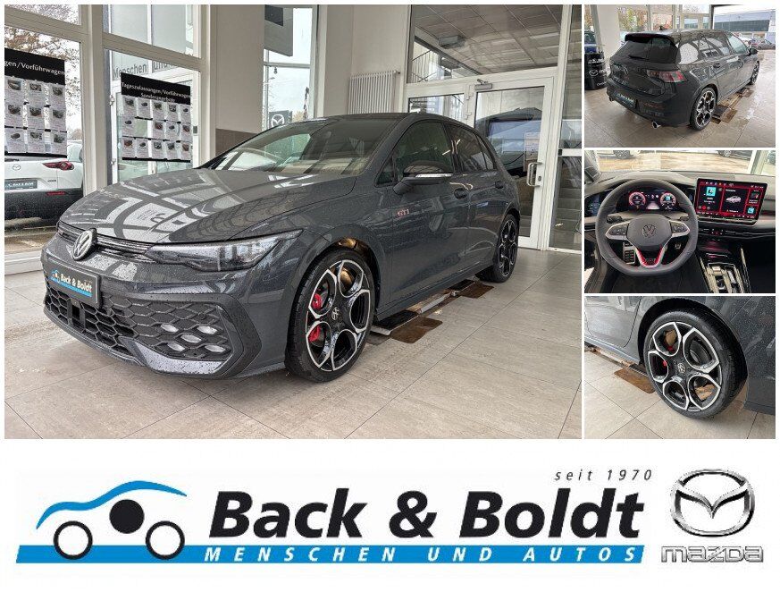 VW Golf GTI 2.0TSI AHK+PANO+IQ+DCC+H&K+360GRAD