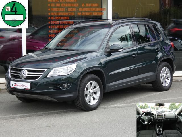 VW Tiguan Track & Field 4Motion 2.0 TDI AHK 1.Hand!