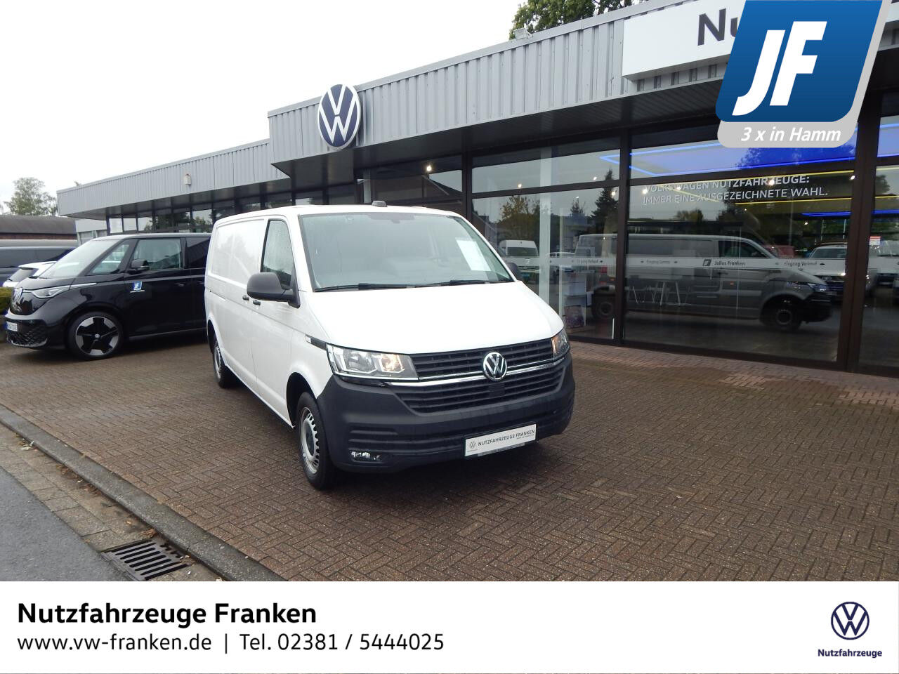 VW Transporter 6.1 Kasten Lang TDI DSG KAMERA SITZH