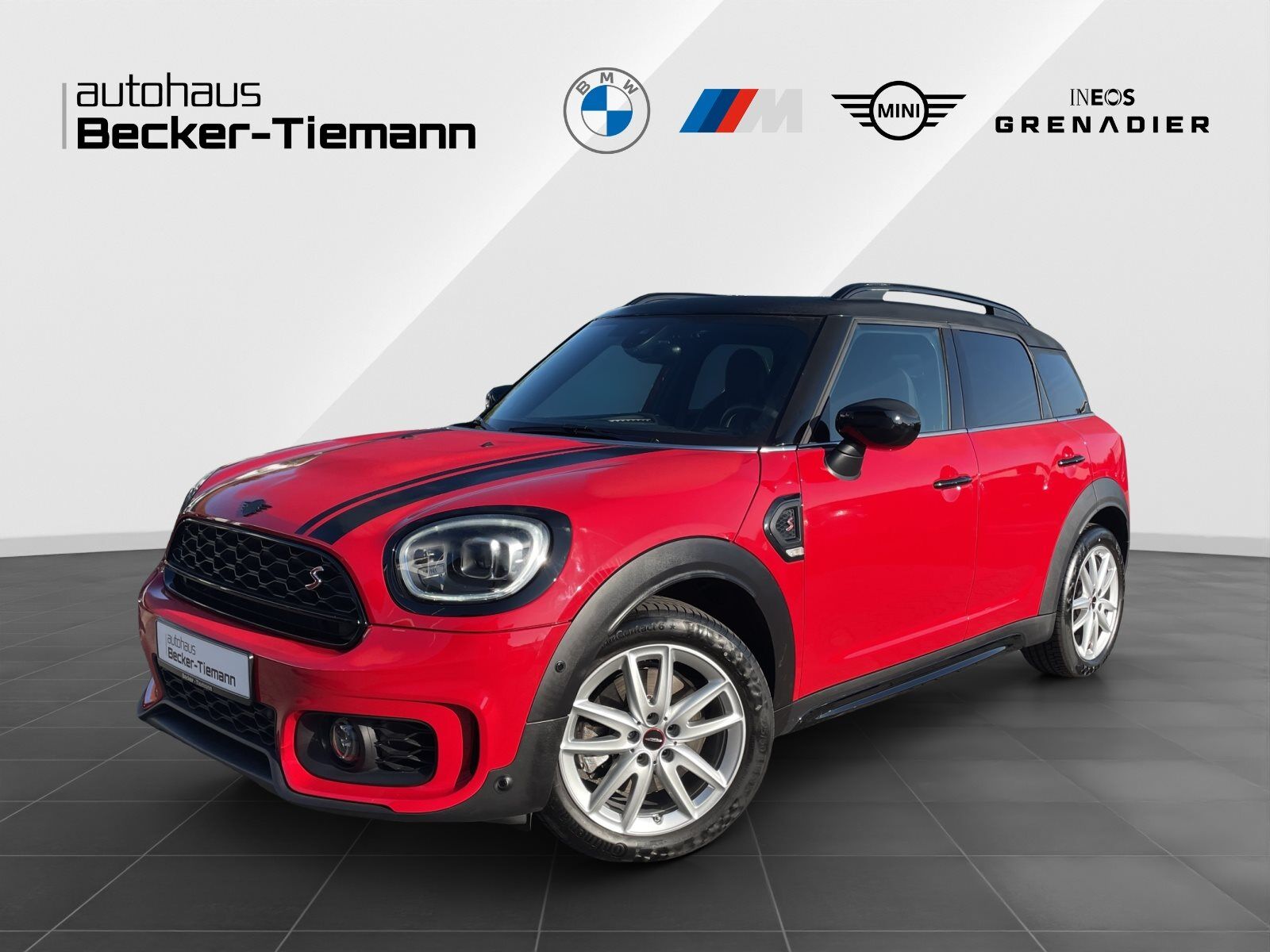 Mini Cooper Countryman S *AUT.*JCW*DA*KEYLESS*AD.LED*