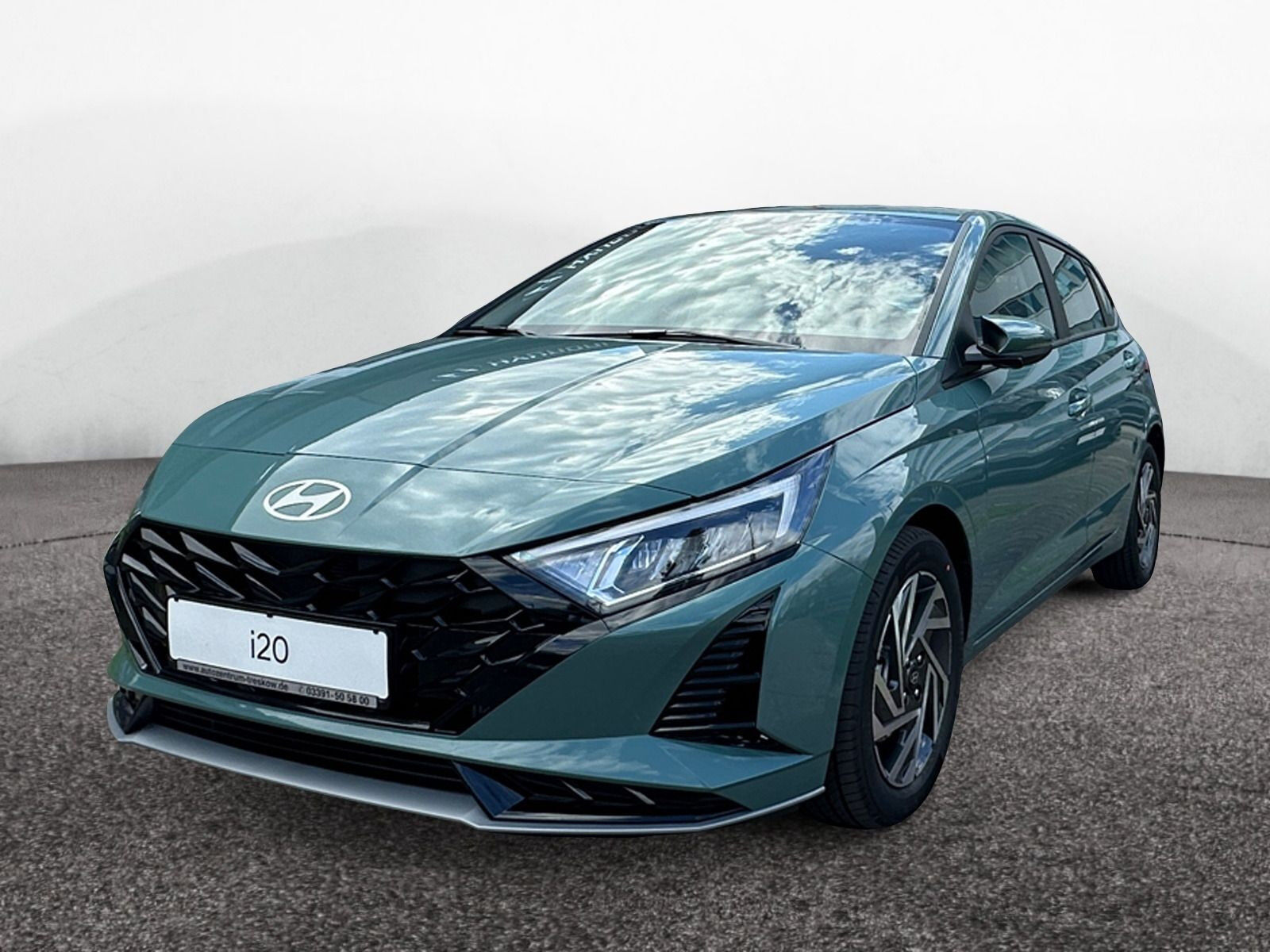 Hyundai i20 FL MY25 1.0T 100 PS 7-DCT 2WD Trend, Lichtpa
