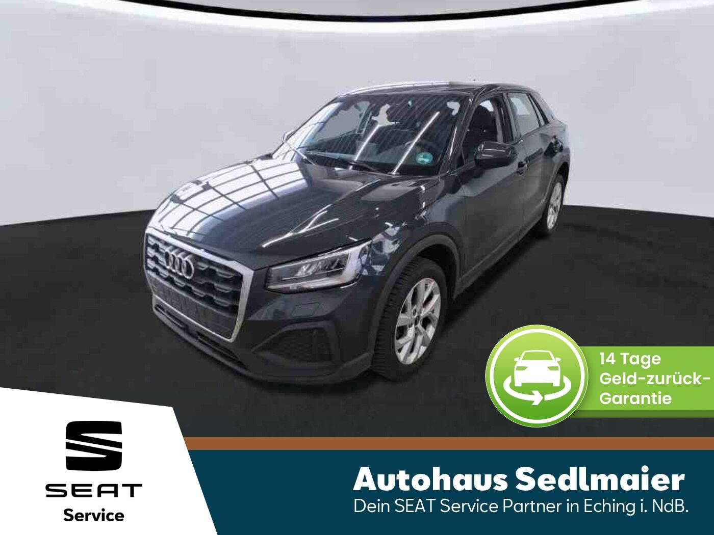Audi Q2 35 1.5 TFSI RCam|Tempom|LED|SHZ|NAV|DSG|elHec