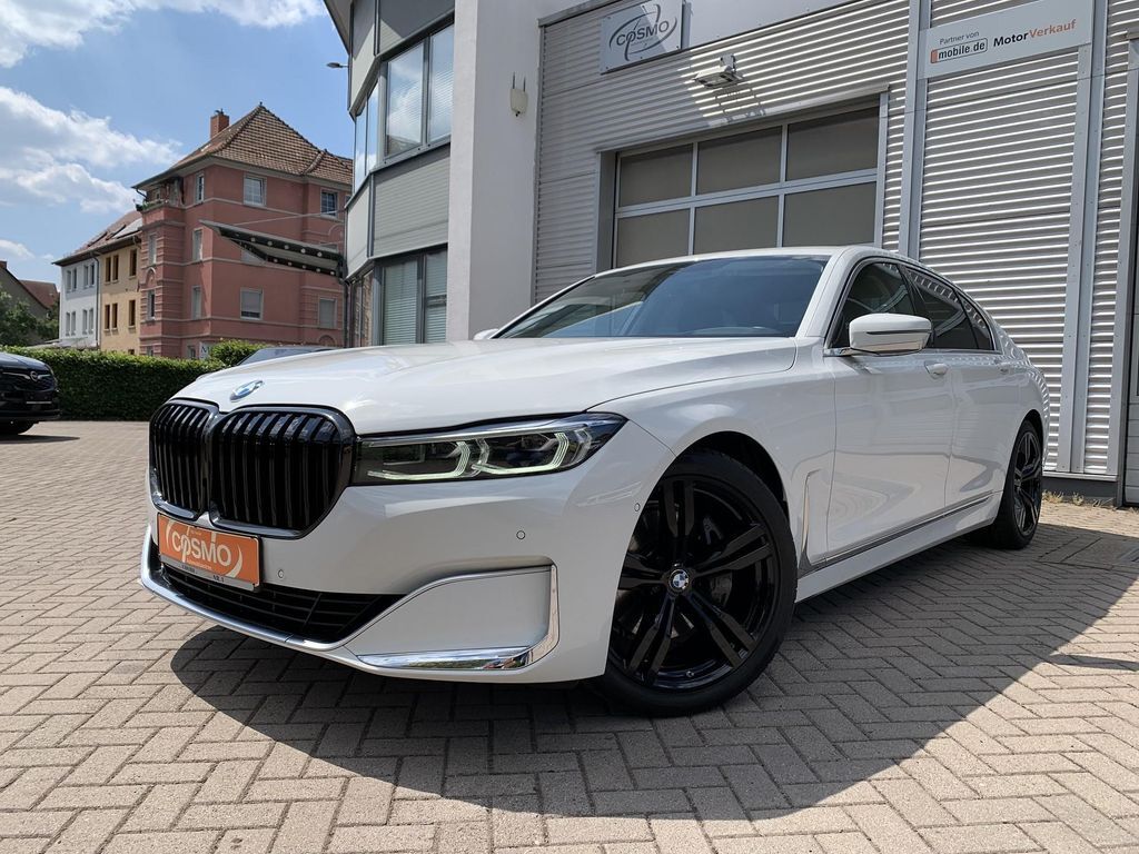 BMW 730d Limousine 20"M-Sport+Gestik+Soft-Close-HUD