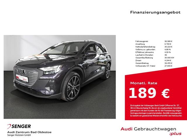 Audi Q4 e-tron 45 quattro Matrix LED Kamera el. Sitze