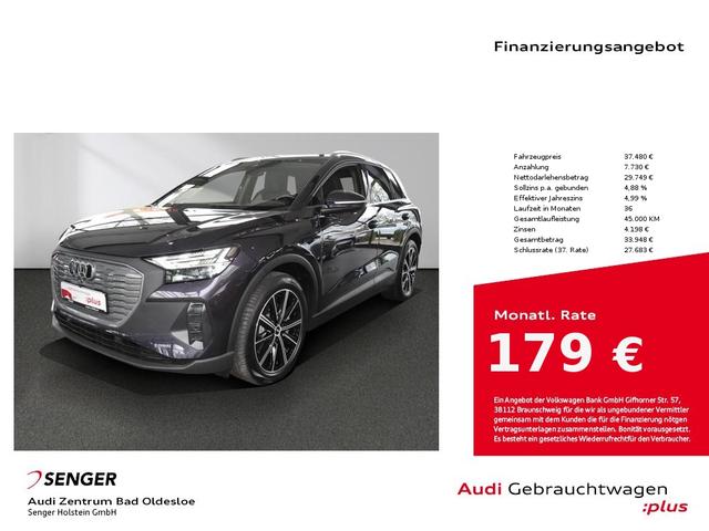 Audi Q4 e-tron 45 quattro Matrix LED Kamera el. Sitze