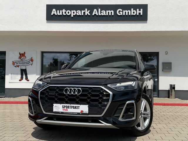 Audi Q5 40 TDI quattro S line AHK LED RFK Temp ViCo