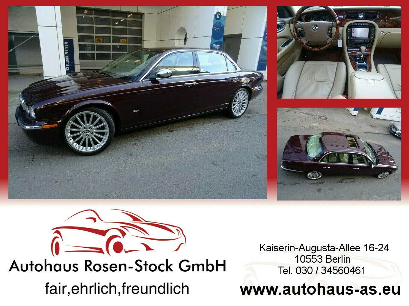 Jaguar Daimler Super Eight 4,2 Automatik
