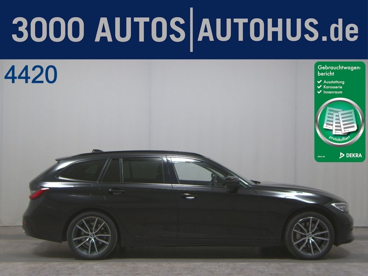 BMW 330e Touring Sport Line Navi LED LC-Pro AHK HiFi