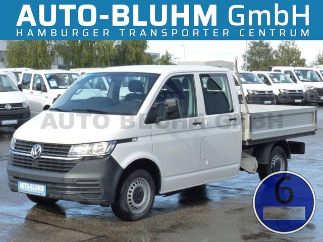 VW T6.1 TDI-SCR Doka + Klima 5-Sitze Leiterträger