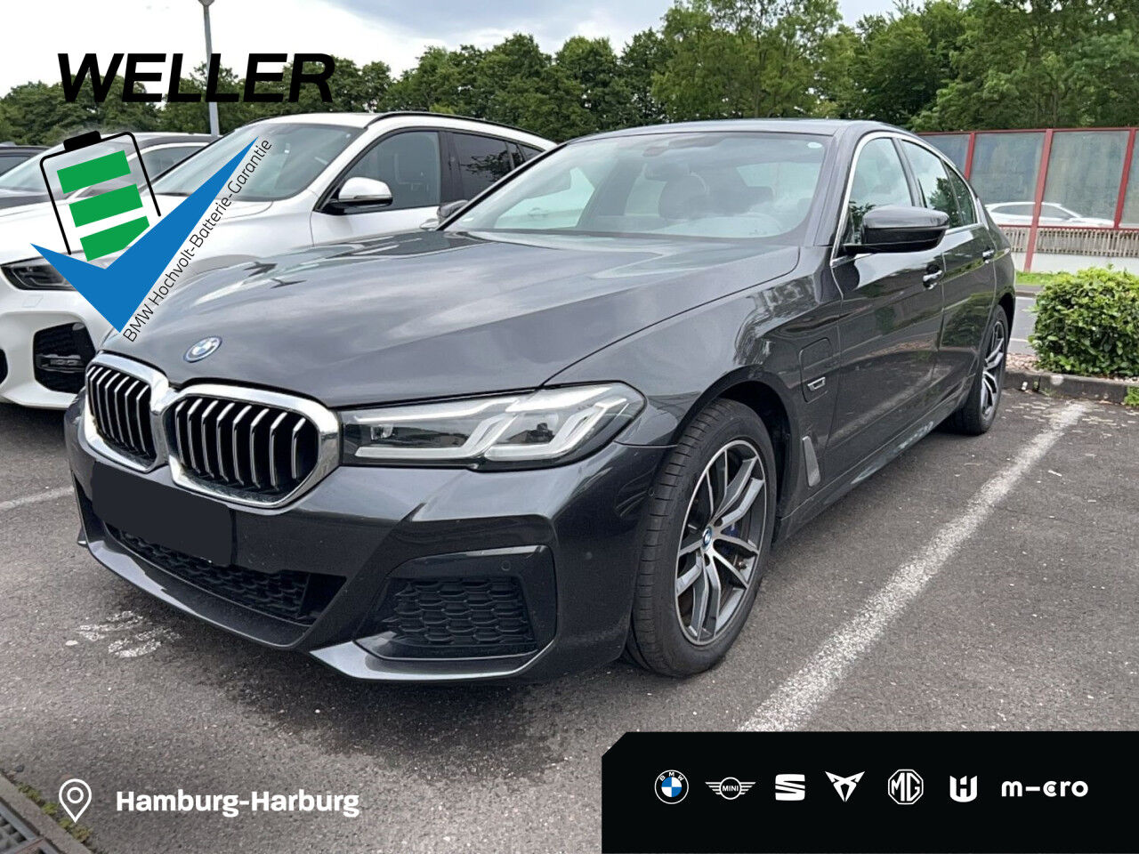 BMW 545e xDrive Aut. M Sport GSD,AHK,adap.LED,DA,H&K