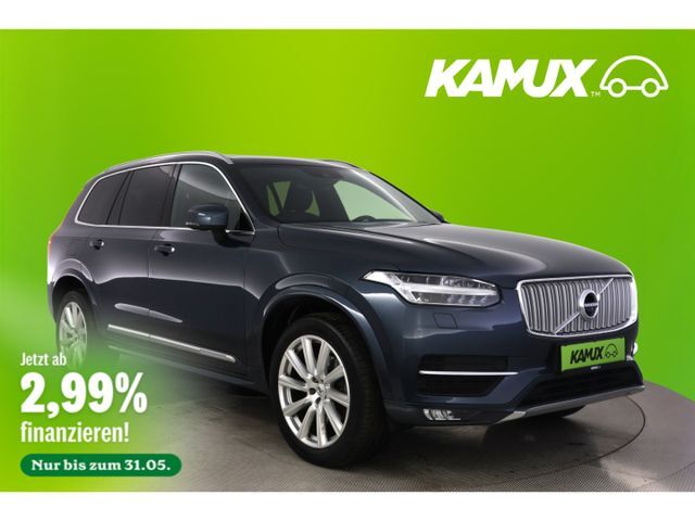 Volvo XC90 D5 AWD Geart.Inscription+LED+NAVI+7-SITZE