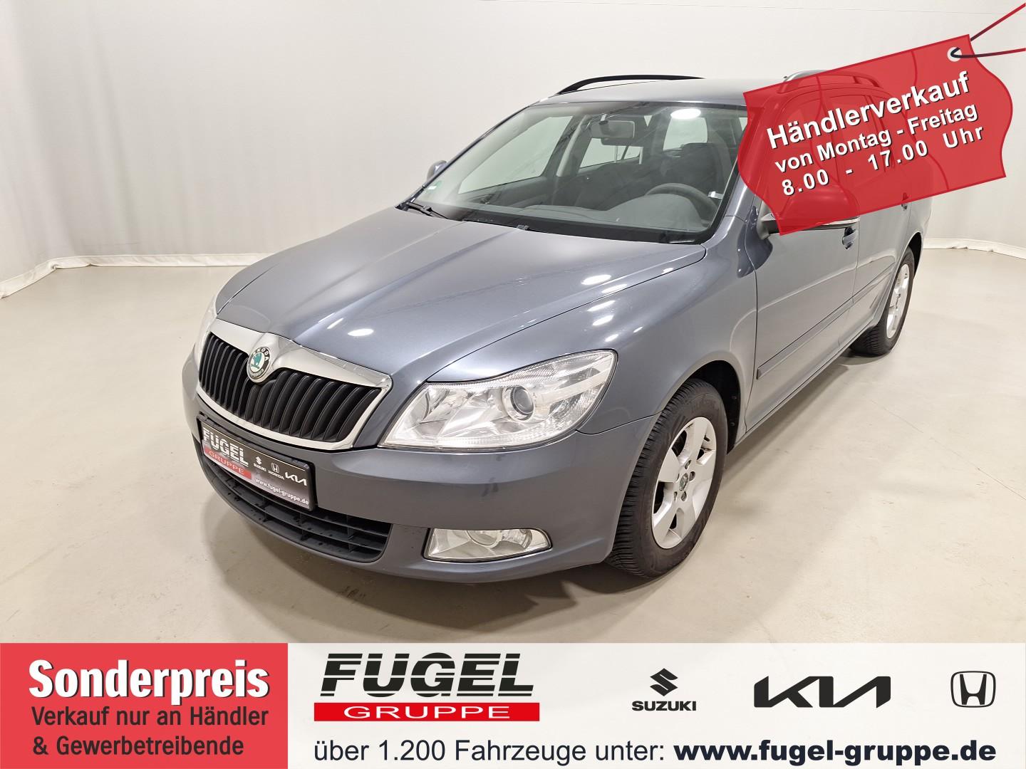 Skoda Octavia 1.6 TDI DPF Ambiente SHZ|Klimaaut.