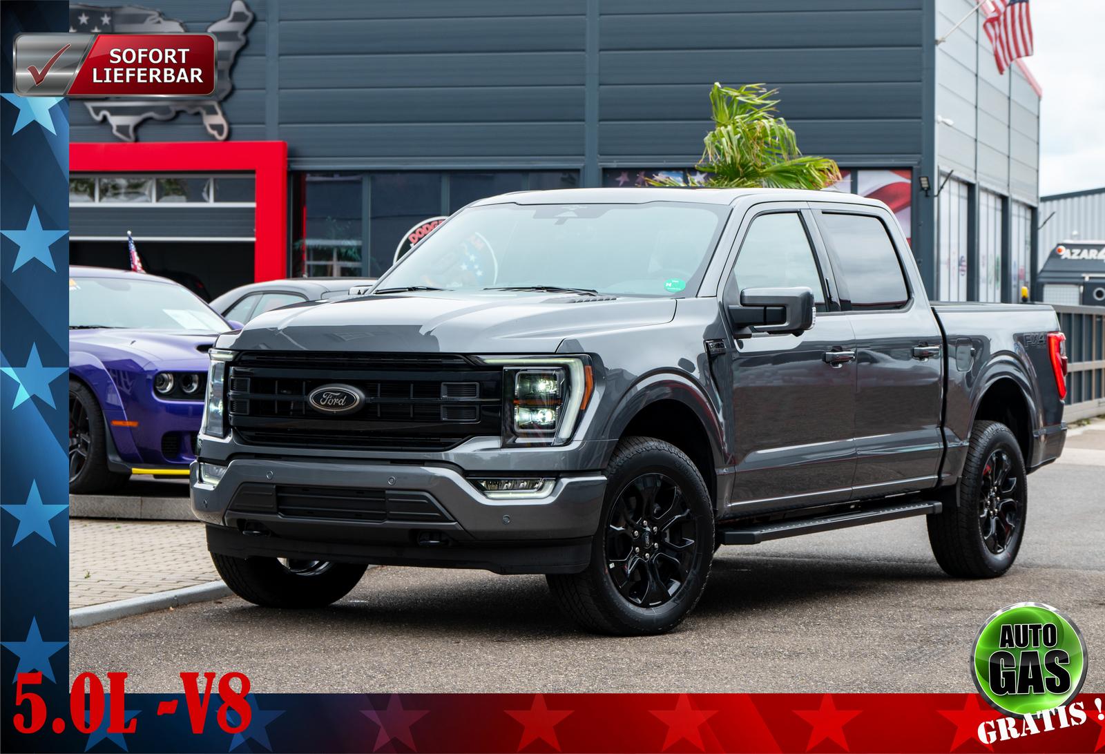 Ford F 150 Lariat Black Edition 5,0l V8,Navi,Pano,360°,