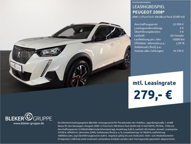 Peugeot 2008 PureTech 100 Allure Pack