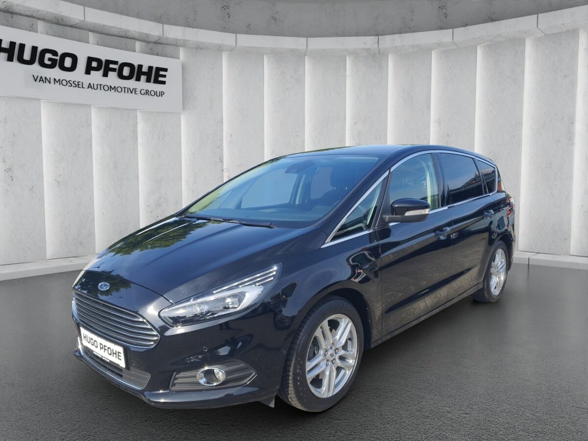 Ford S-MAX Titanium 2.0 TDCi Autom LED PDC SHZ LMF Na