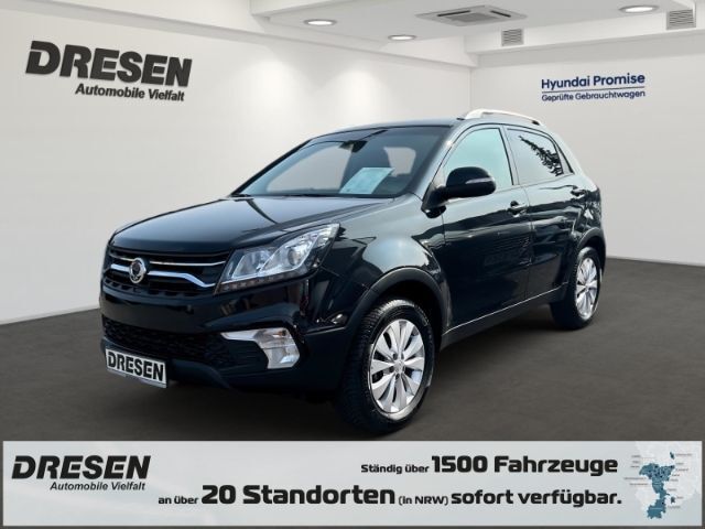 SsangYong Korando Quartz e-XGi 4x2 2.0*PDC*Kamera*SHZ*Behz