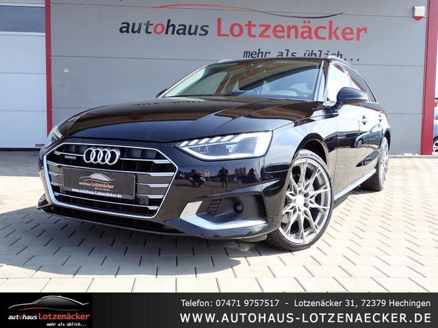 Audi A4 Avant 40 TDI quattro |ACC|NAV|RFK|LED|DSP|19"