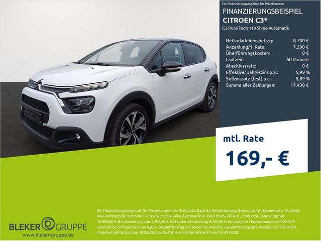Citroen C3 PureTech 110 Shine Automatik