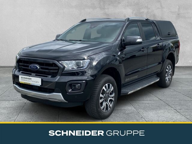 Ford Ranger Wildtrak 2.0 TDCi 4x4 LED+NAVI+AHK+KAMERA