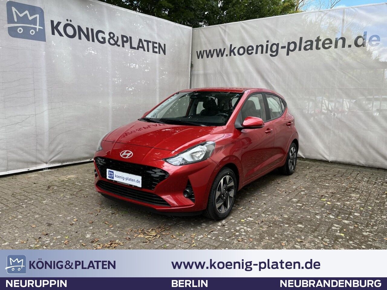 Hyundai i10 FL 1.0 (63 PS) 5-AMT 2WD TREND Komfortpaket