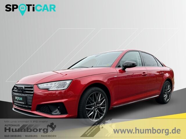 Audi A4 2.0 40 TDI quattro Design HUD AD Navi Leder M