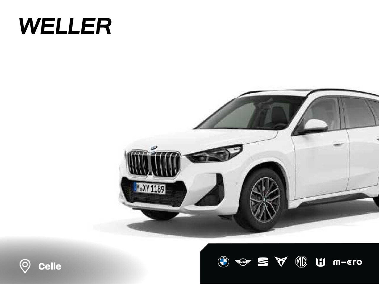 BMW X1 xDrive20d Leasing ab 599EUR DA/PA+ ACC AHK HUD