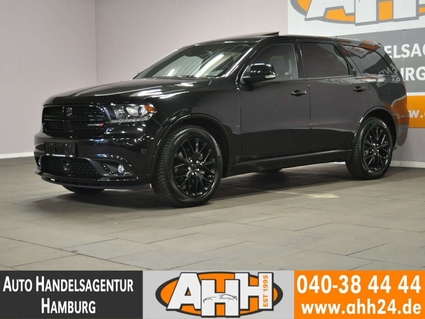 DODGE Durango 5.7 V8 HEMI R/T 6-SITZER|DISTRONIC|1.HD!