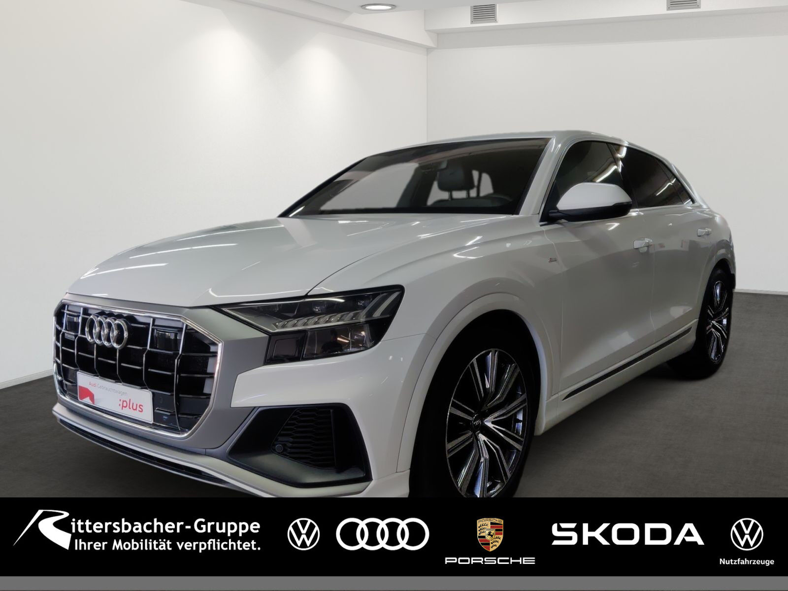Audi Q8 3.0 TDI 2x S-Line Matrix LED virtual cockpit