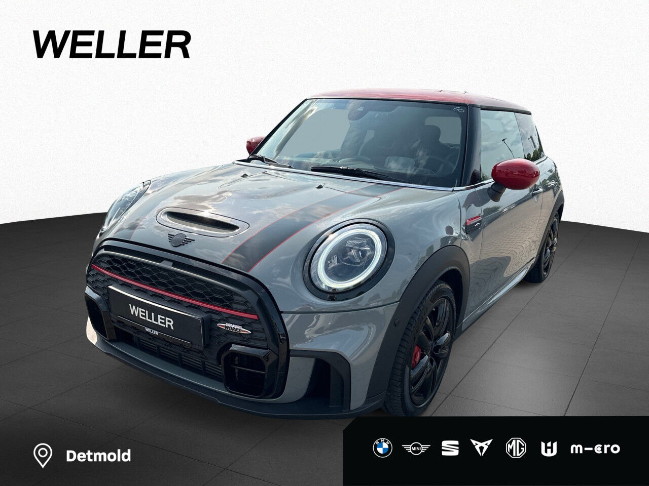 MINI John Cooper Works Navi+ HUD DAB RFK adLED 18"