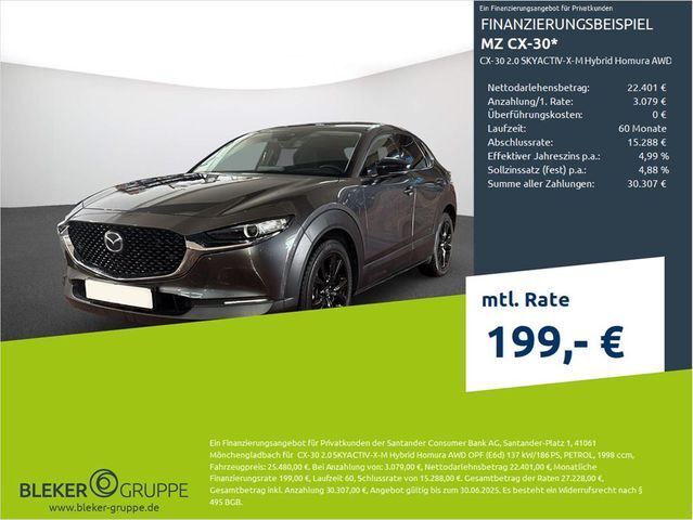 Mazda CX-30 2.0 SKYACTIV-X-M Hybrid Homura AWD OPF (E
