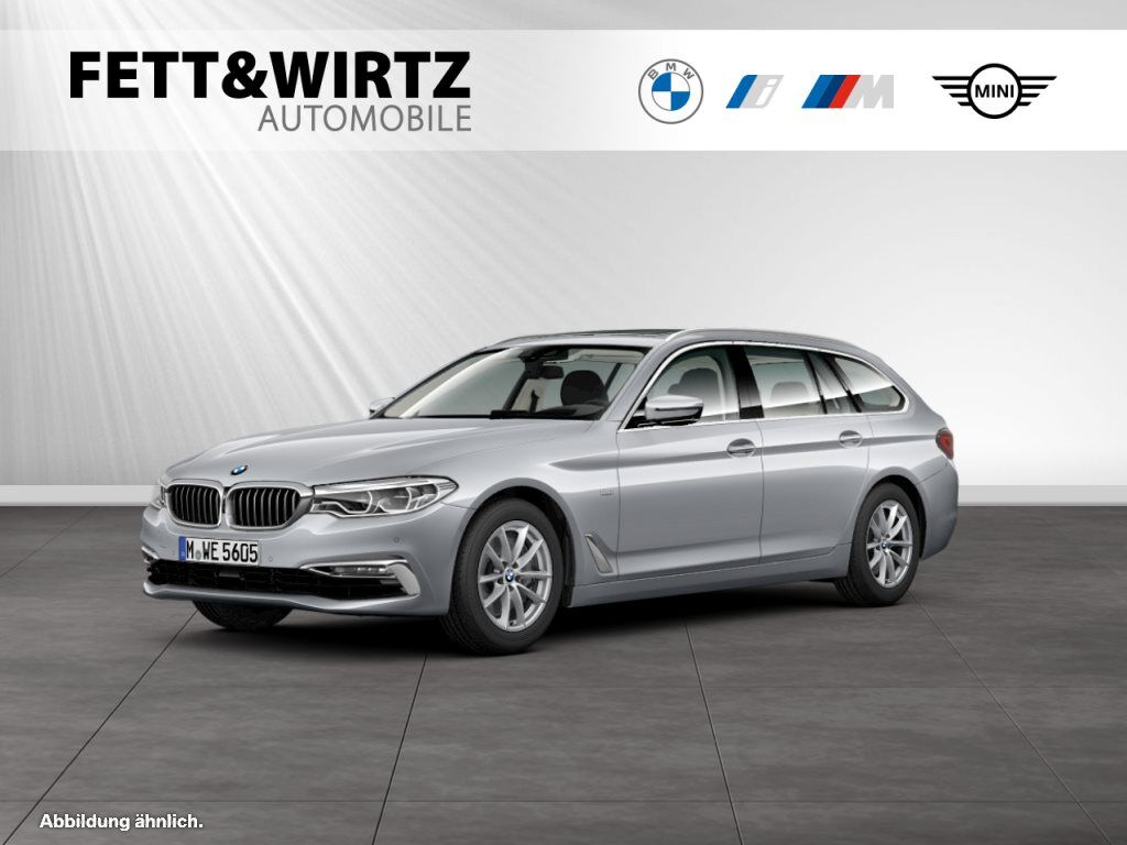 BMW 530i xDrive Touring Luxury|HiFi|Head-Up|PA+|Pano