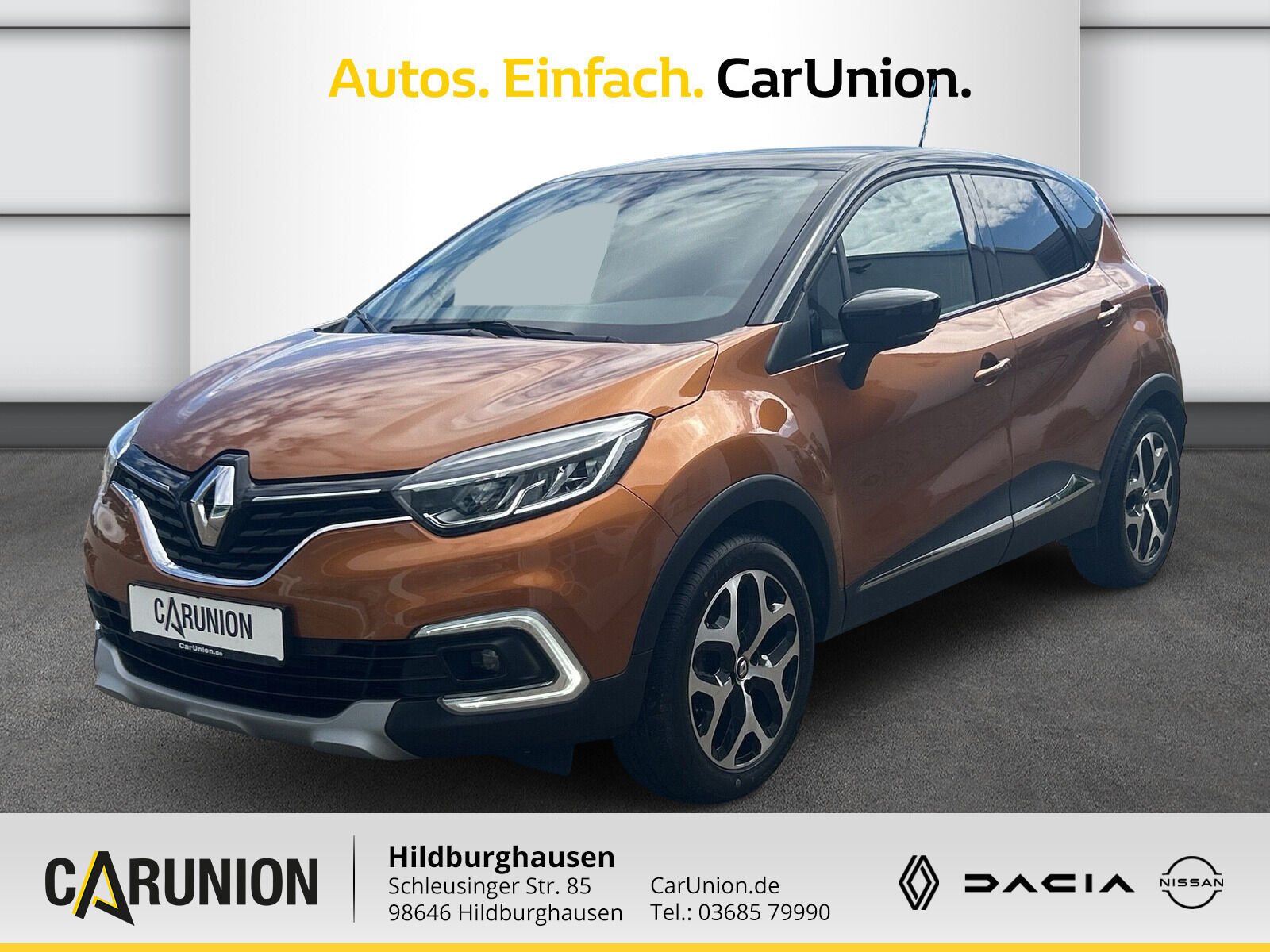 Renault Captur Collection TCe 130 ALU+Kamera