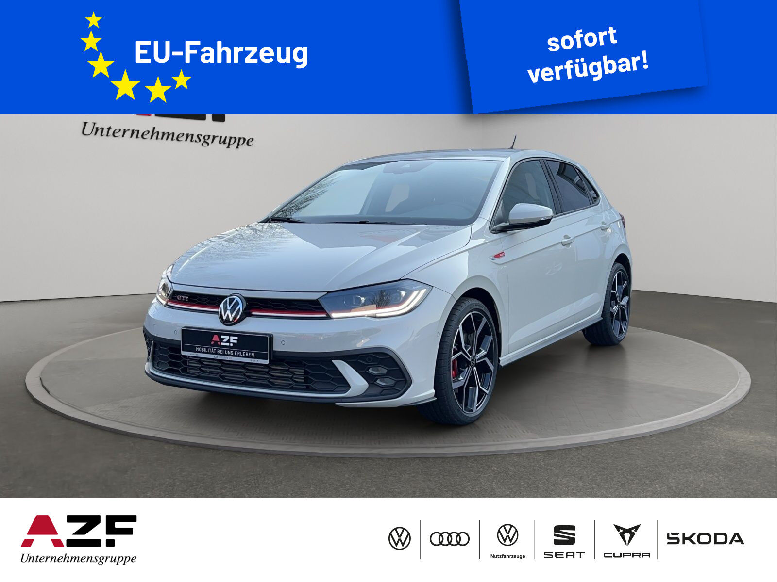 VW Polo GTI 2,0 l TSI OPF 152 kW (207 PS) 7-Gang-Do