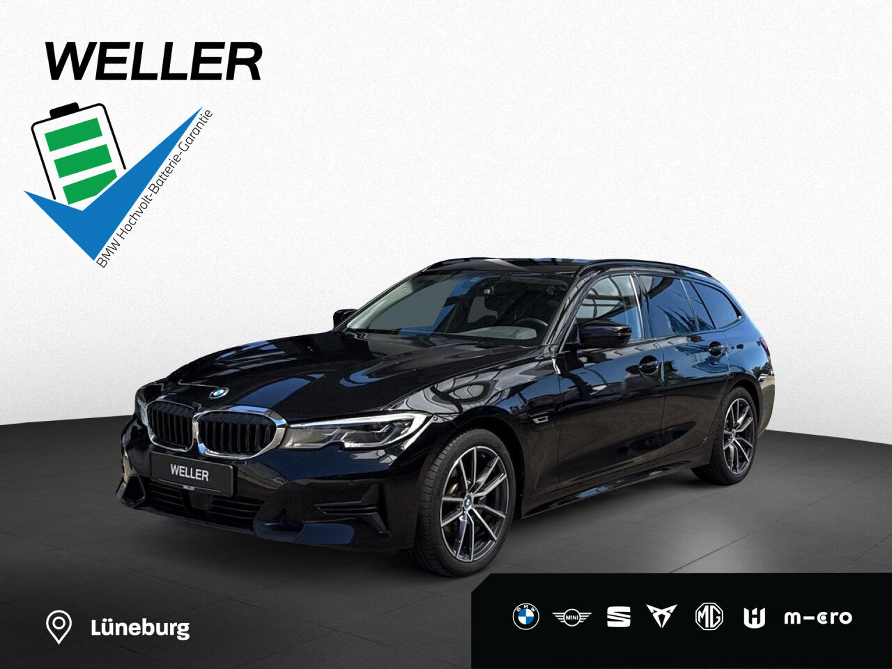 BMW 320e Sport Line LiCoPro DAB PA+ DA ACC Laser Navi